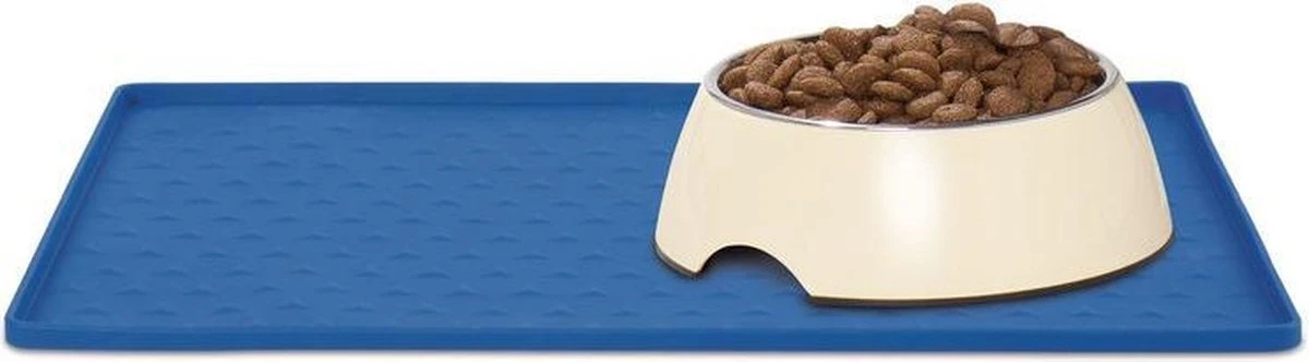 Honden – Katten Placemat Voor Voerbak – Anti Slip Mat – Onderlegger 1 Honden – Katten Placemat Voor Voerbak – Anti Slip Mat – Onderlegger
