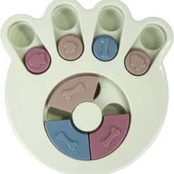 Honden Puzzel- Honden Speelgoed- Interactief- Honden Intelligentiespel- Geheugentrainer- Interactieve Hondenpuzzel Vulbaar Met Snacks -Groen