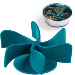 Honden Langzaam Eten – Anti Schrok – Plaatsen In De Rvs Voerbak – Voerbak – Langzaam Eten – Eten Voeren