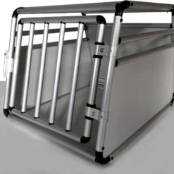 Hondenbench Autobench Transportkooi Autokooi Aluminium