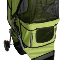 Hondenbuggy Groen Met 3 Wielen