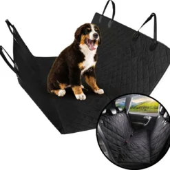 Hondendeken Auto Achterbank Beschermhoes Hond – 135 X 145 CM – Hondenkleed – Autodeken – Waterbestendig En Wasbaar