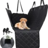 Hondendeken – Kofferbak Beschermhoes GOALDA – Hond – Achterbank Beschermhoes Hond – Auto Accessories – Hondendeken Auto Achterbank – Achterbank Beschermer – Autodeken Voor Je Hond – Achterbank – Kofferbak – Waterbestendig – 147 Cm Bij 137 Cm
