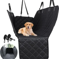 Hondendeken – Kofferbak Beschermhoes GOALDA – Hond – Achterbank Beschermhoes Hond – Auto Accessories – Hondendeken Auto Achterbank – Achterbank Beschermer – Autodeken Voor Je Hond – Achterbank – Kofferbak – Waterbestendig – 147 Cm Bij 137 Cm