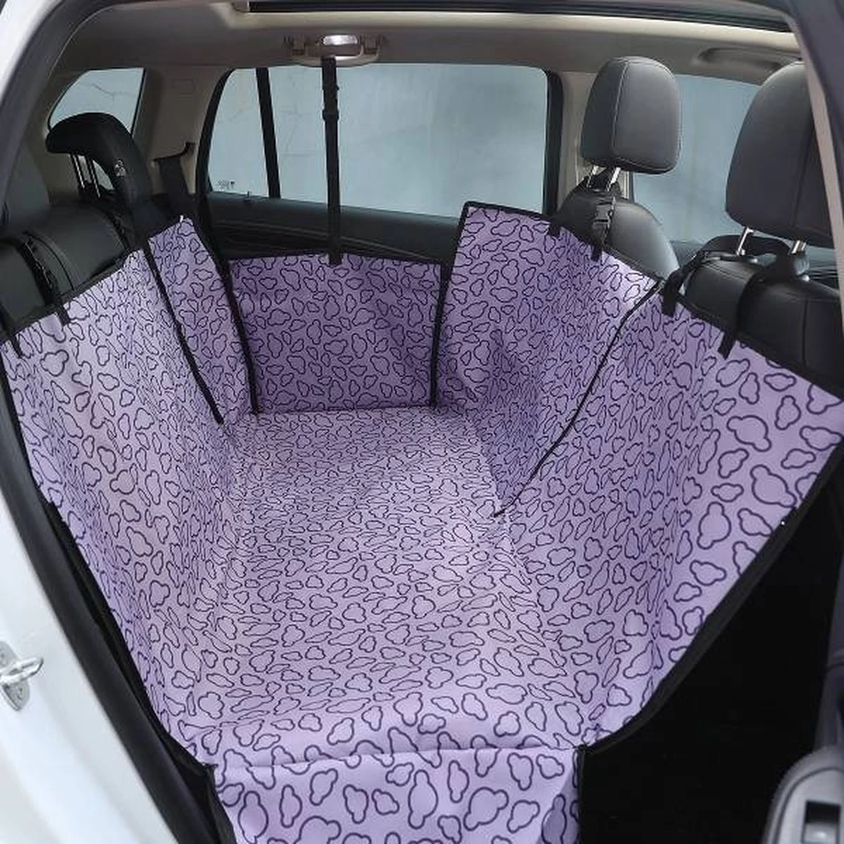 Hondendeken Voor Auto – Purple Clouds – Honden Beschermhoes – Achterbank Beschermer – Seat Cover – Waterdicht – Honden 1 Hondendeken Voor Auto – Purple Clouds – Honden Beschermhoes – Achterbank Beschermer – Seat Cover – Waterdicht – Honden