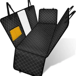 Hondendeken Auto – Hondendeken – Dierendeken Auto – Waterdichte Hondendeken 5 Laags Auto Achterbank – Auto Hondendeken Beschermdeken Tegen Vuil En Krassen – 135 X 145cm