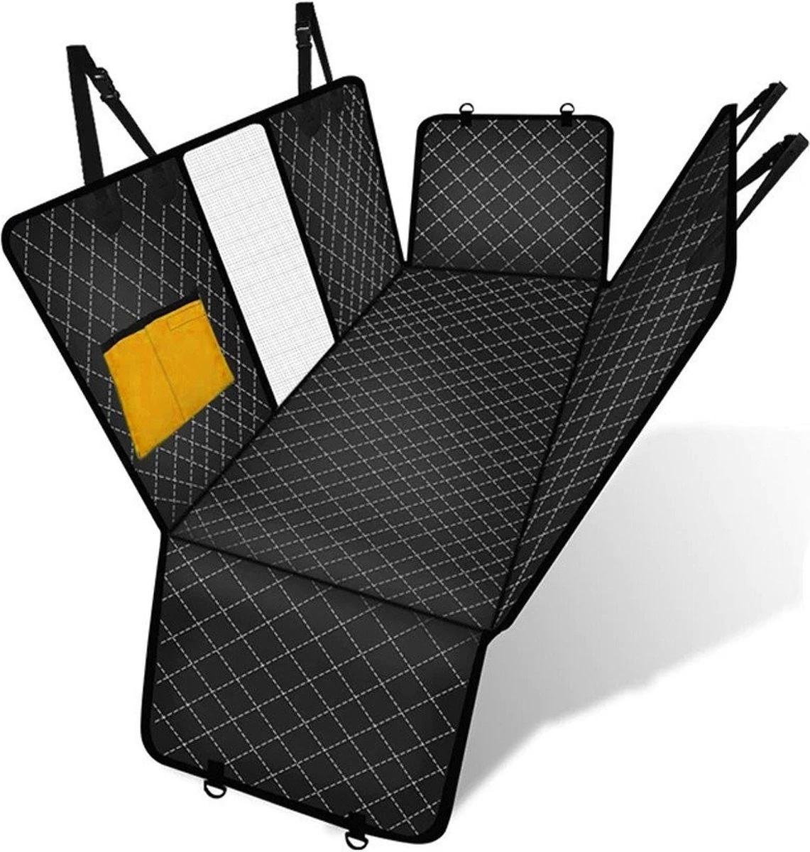 Hondendeken Auto – Hondendeken – Dierendeken Auto – Waterdichte Hondendeken 5 Laags Auto Achterbank – Auto Hondendeken Beschermdeken Tegen Vuil En Krassen – 135 X 145cm 1 Hondendeken Auto – Hondendeken – Dierendeken Auto – Waterdichte Hondendeken 5 Laags Auto Achterbank – Auto Hondendeken Beschermdeken Tegen Vuil En Krassen – 135 X 145cm