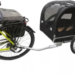 Hondenfietskar Original XLarge Zwart