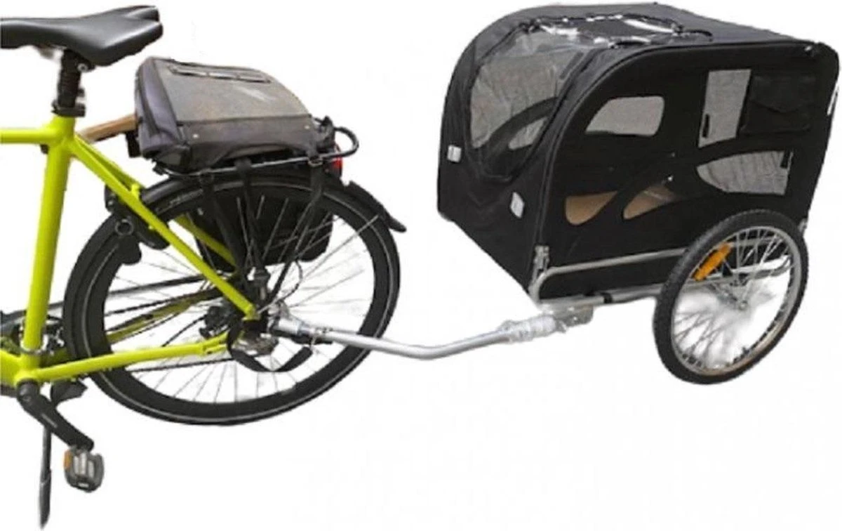 Hondenfietskar Original XLarge Zwart 1 Hondenfietskar Original XLarge Zwart