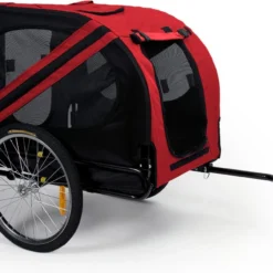 Hondenfietskar Pet Trailer 4 – Rood