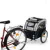 Hondenfietskar Met Aluminium Wielen En Een Met Teflon® Gecoate Hoes – L: 109 Cm B: 59 Cm H: 73 Cm