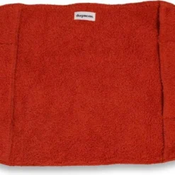 Hondenhanddoek – Dogmoms – Pet Towel – Terracotta – Oeko-tex Badstof – Sterk Absorberend
