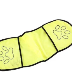 Hondenhanddoek – Hondendeken – Absorberend – Microvezel – 65*23CM – Geel