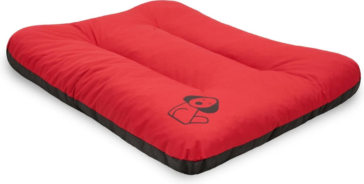Hondenkussen XXL – Rood – 70 X 105 X 13 1 Hondenkussen XXL – Rood – 70 X 105 X 13