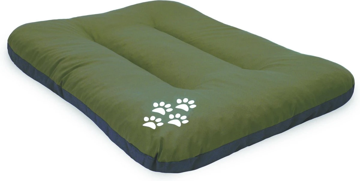 Hondenkussen XXXL – Groen – 85 X 120 X 14 1 Hondenkussen XXXL – Groen – 85 X 120 X 14