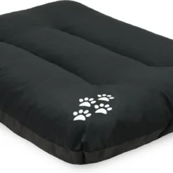 Hondenkussen XXXL – Zwart – 85 X 120 X 14