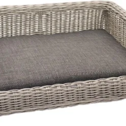 Hondenmand Comfort – Graphite – 75x56x25 Cm