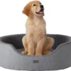 Hondenmand – Honden Bed – Hondenkussen – Honden Accessoires – Grijs