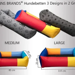 Hondenmand – Hondenbedje – Duurzaam – Premium Kwaliteit – Comfortabel – Makkelijk Schoon Te Maken