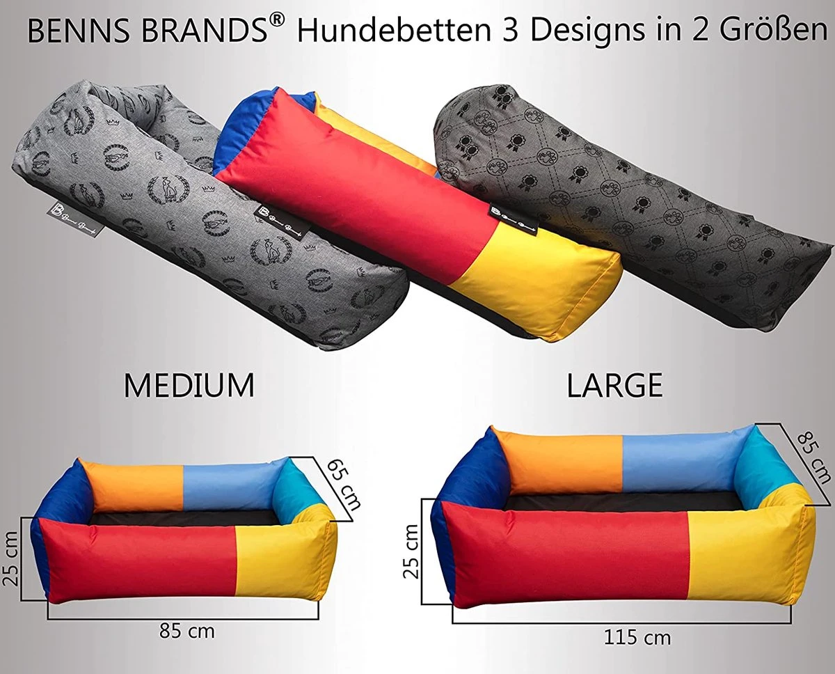 Hondenmand – Hondenbedje – Duurzaam – Premium Kwaliteit – Comfortabel – Makkelijk Schoon Te Maken 1 Hondenmand – Hondenbedje – Duurzaam – Premium Kwaliteit – Comfortabel – Makkelijk Schoon Te Maken