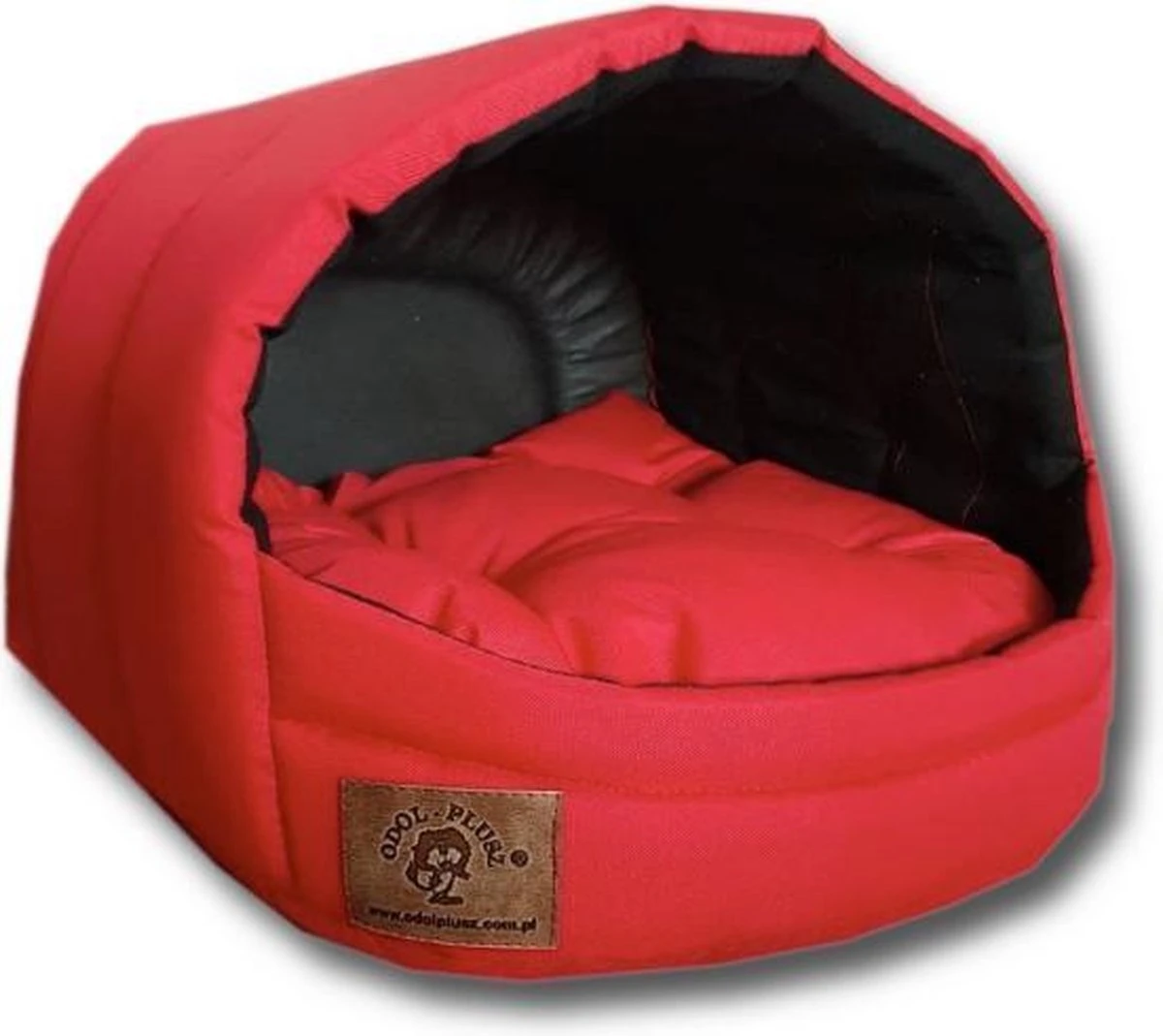 Hondenmand – Kleine Hond – Box 45 X 49 X 36 Cm – Rood – Hondenbed 1 Hondenmand – Kleine Hond – Box 45 X 49 X 36 Cm – Rood – Hondenbed