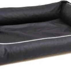 Hondenmand (kunst-leer) Bruno Zwart 01 80x60cm