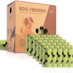 Hondenpoepzakjes – 540 Stuks – Poepzakjes – Poepzakjes Hond – Duurzaam – 36 Rollen – Biologisch Afbreekbaar