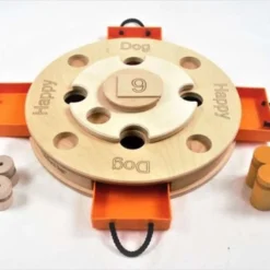 Hondenpuzzel – Birthday Cake – Hout – Kwaliteit – Intelligentiespel Hond