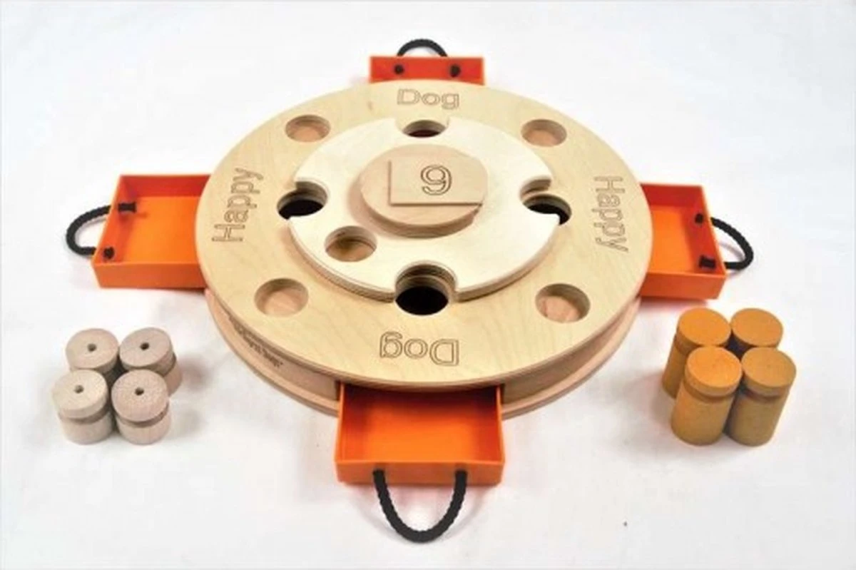 Hondenpuzzel – Birthday Cake – Hout – Kwaliteit – Intelligentiespel Hond 1 Hondenpuzzel – Birthday Cake – Hout – Kwaliteit – Intelligentiespel Hond