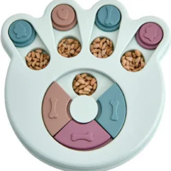 Hondenpuzzel Voor Honden – Honden Speelgoed Intelligentie – Honden Snacks – Blauwe Hondenpoot – Trimmi