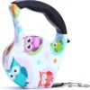 Hondenriem – Leiband Hond – Rollijn – Intrekbare Hondenriem – Flexibel – Hondenlijn – 5m – Tot 15kg – Uil