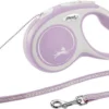 Hondenriem – Looplijn – FLEXI Rollijn NEW COMFORT Koord – S – Rose – 8 Meter