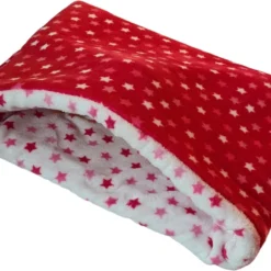 Hondenslaapzak-slaapzak Hond-hondenmand-Roze/wit-70x70CM