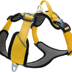 Petlando Hondentuig Outdoor Geel – Maat L 68 – 82 Cm.