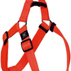 Hondentuig Ziggi Reflect Rood – Oranje – 40 – 70 Cm X 25 Mm