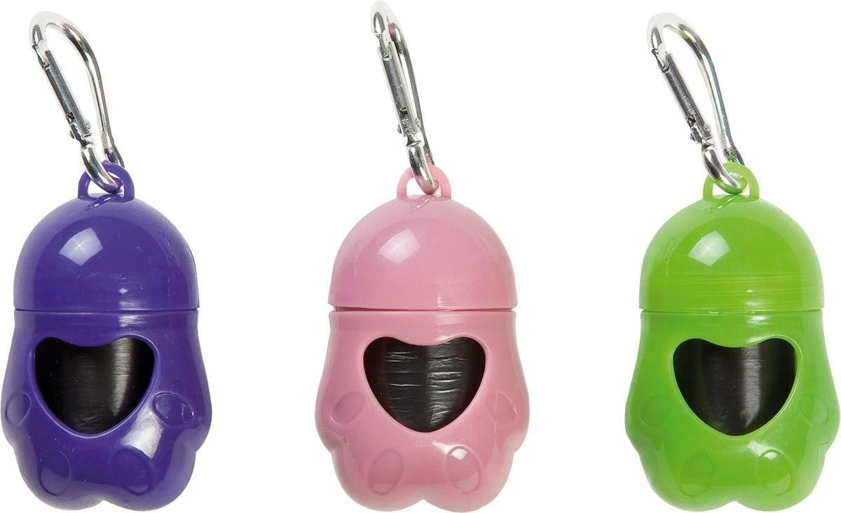 Flamingo Hondenverzorging Poepzakhouder 1 Flamingo Hondenverzorging Poepzakhouder