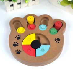 Houten Honden Puzzel – Honden Trainer – Speelgoed Voor De Hond – Interactief Speelgoed – Hondenpuzzel – Training Voor De Hond Of Pup – Slow Feeding