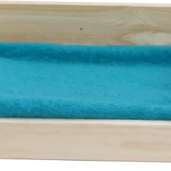 Houten Hondenmand – Steigerhout – 86 X 66 Cm