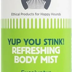 Hownd – Yup, You Stink! Natural Body Mist – HOYYSBM250 – Hownd – Hondenshampoo – Hypoallergeen – Hypoallergene Honden Shampoo – Natuurlijke Shampoo Hond – Verzorging – Conditioner – Vachtverzorging – Lange Korte Krullende Gevoelige Vacht Huid