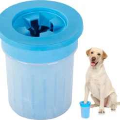 Huisdierpoot Reiniger Maat L – Silicone Borstels – Verzorging Hond – Honden Wassen – Katten Poten – Assorti