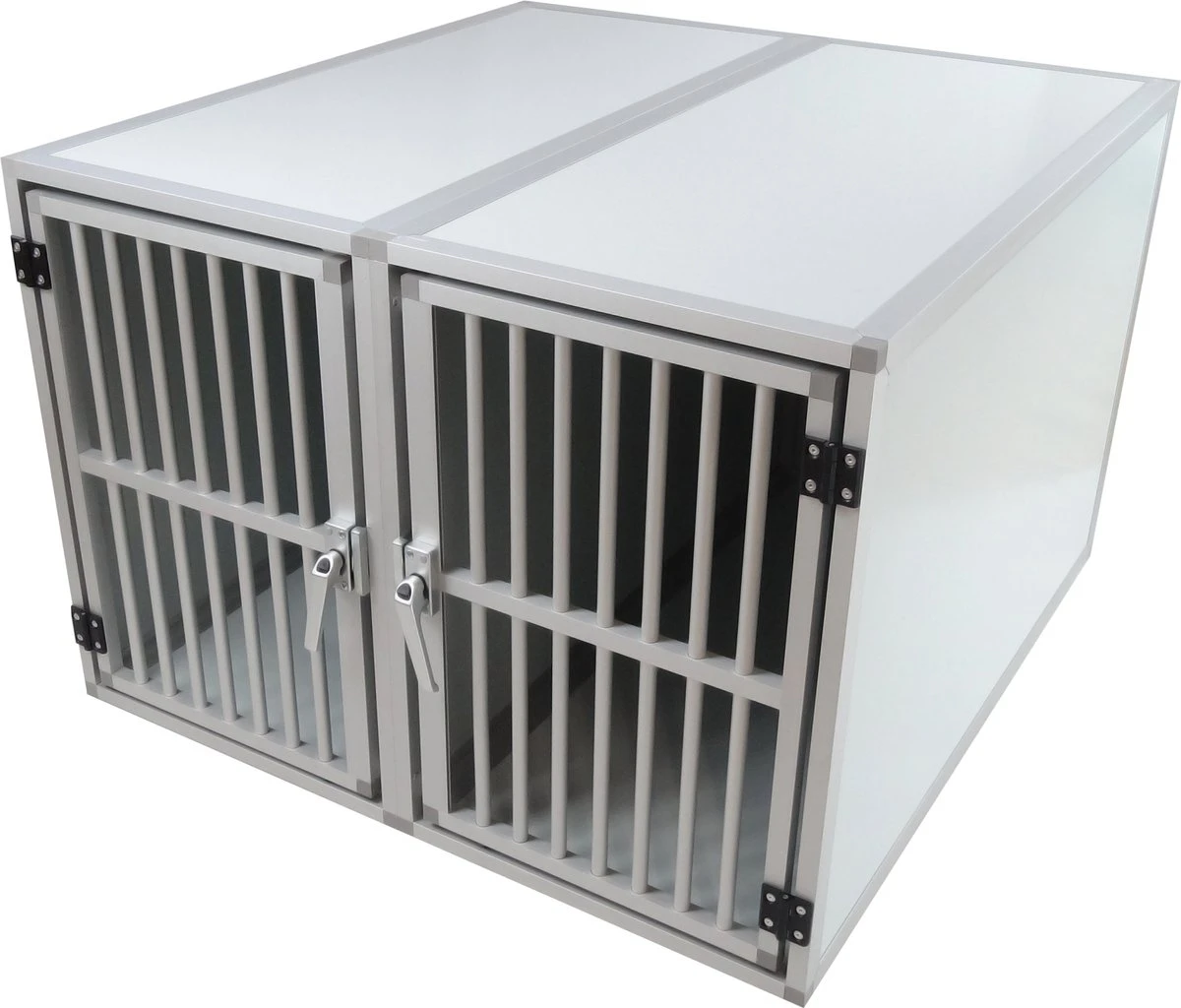 Hundos Pro Autobench Recht Model Dubbel 100x95x67 1 Hundos Pro Autobench Recht Model Dubbel 100x95x67