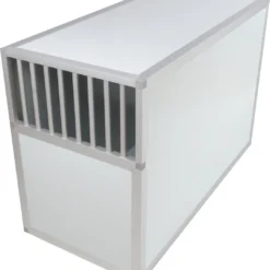 Hundos Pro Autobench Recht Model 100x47x67 Cm Met Spijlen