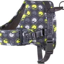 Hurtta – Go Hondenharnas – Storm Grey – S – 35-45 Cm