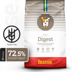Husse Lam En Rijst – Hypoallergene Hondenbrokken – Hondenvoer – 2 Kg