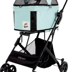 Ibiyaya Hondenbuggy Travois Tri-Fold – Spearmint