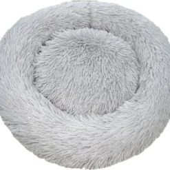 Ikado Katten- En Hondenmand, Lichtgrijs – 60 Cm