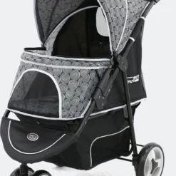 InnoPet Allure Onyx – Hondenbuggy – 94x51x102 Cm