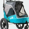 InnoPet Sporty Evolution – Hondenfietskar – Ocean Blue – 88x63x106.5cm