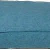 JV HAMPTON Orthopedisch Hondenkussen Dogbed Petrol – M 80x60x15cm