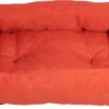 Jack & Vanilla – Hondenmand – Polly – Kleur: Oranje – 50 X 70 Cm.